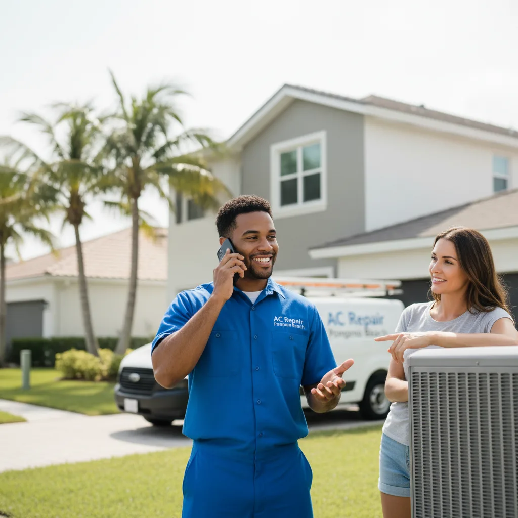 AC Repair Pompano Beach customer support in Chino Valley